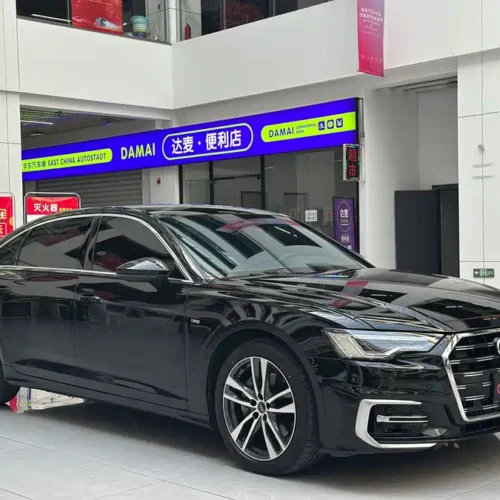 Used Audi A6L 2023 40 TFSI luxury and dynamic model
