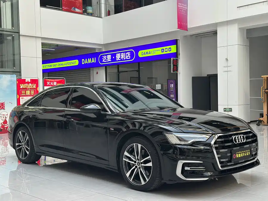 Used Audi A6L 2023 40 TFSI luxury and dynamic model