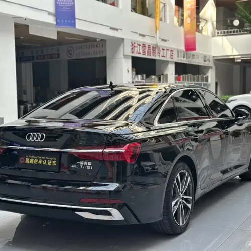 Used Audi A6L 2023 40 TFSI luxury and dynamic model