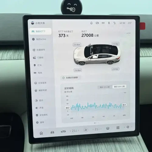 Used NIO ET7 2023 model 75kWh