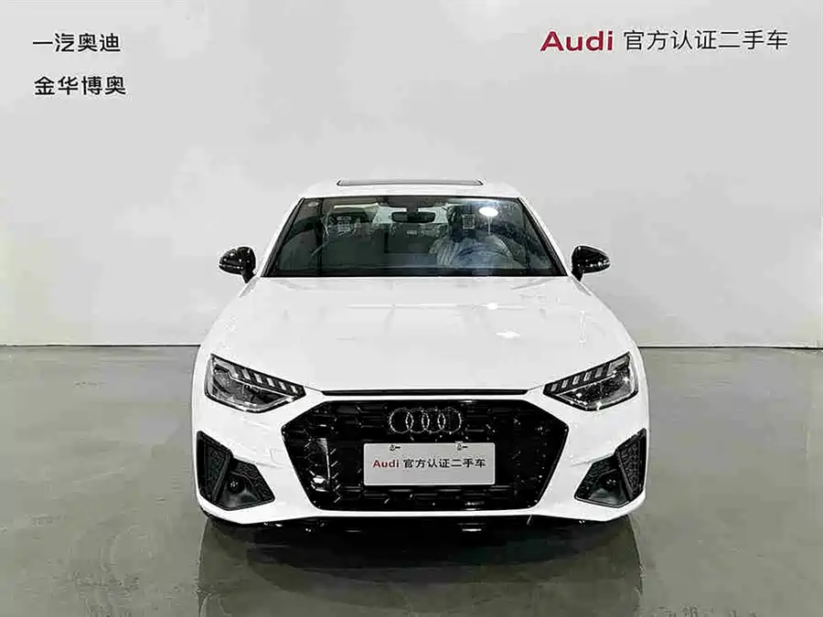 Used Audi A4L 2024 40 TFSI luxury and dynamic model