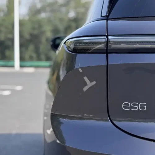 Used NIO ES6 2024 model 75kWh