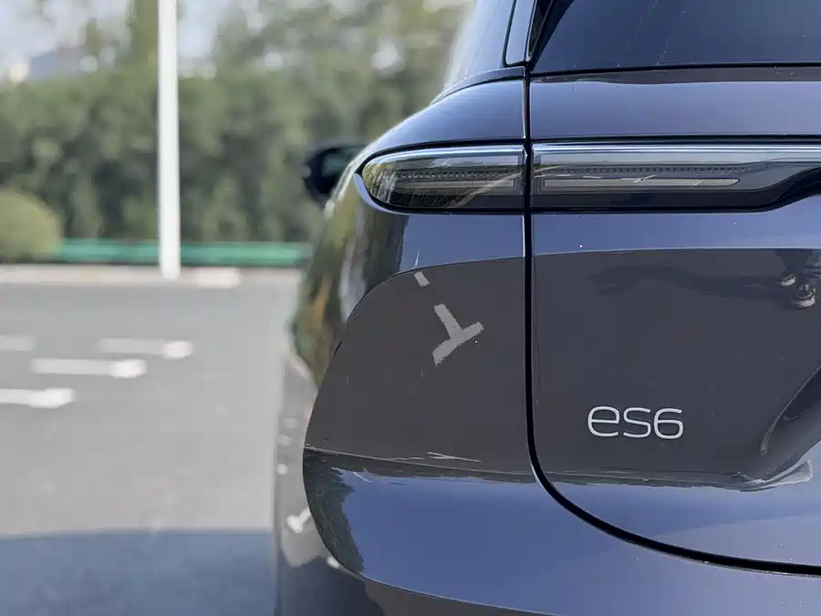 Used NIO ES6 2024 model 75kWh