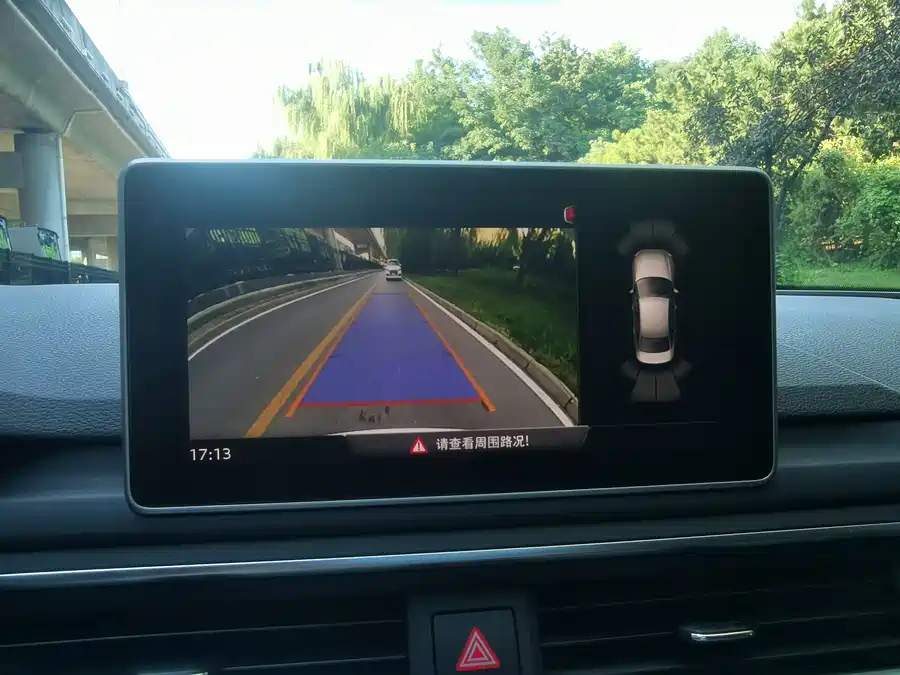 Used Audi A4L 2018 30th Anniversary Model 40 TFSI Fashion Model