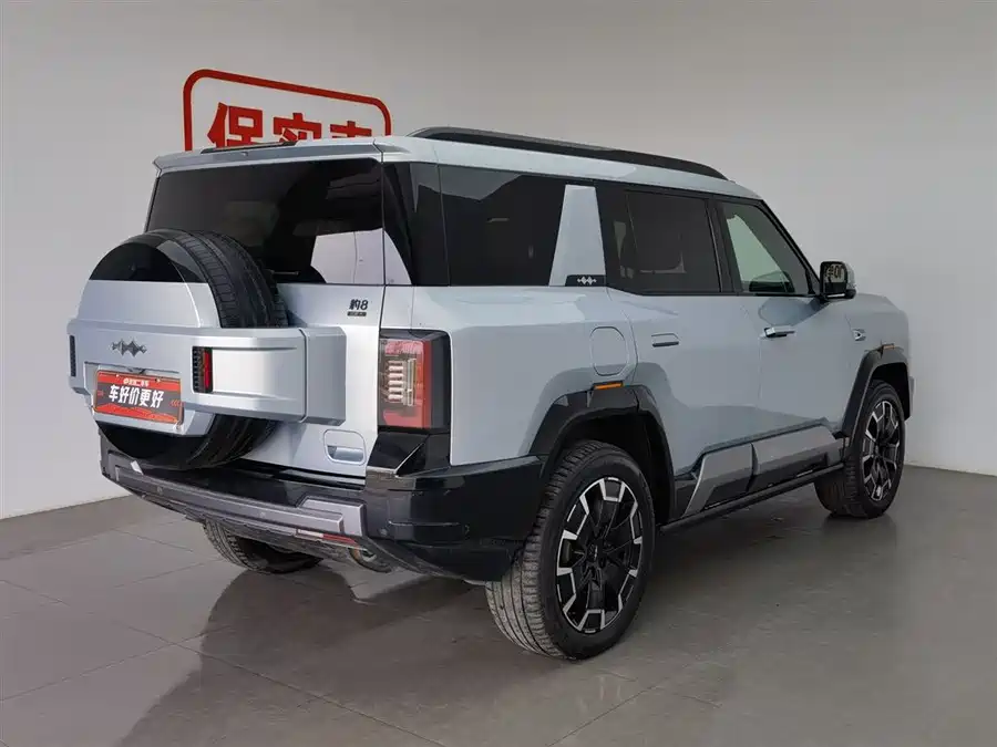 Used BYD Leopard 8 2025 Zhiyong flagship version 7 seats