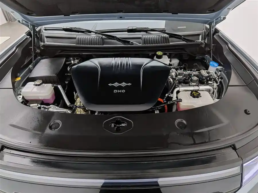 Used BYD Leopard 8 2025 Zhiyong flagship version 7 seats