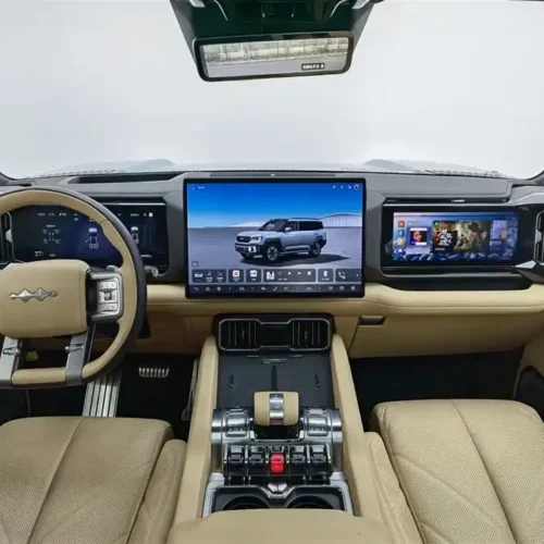 Used BYD Leopard 8 2025 Zhiyong flagship version 7 seats