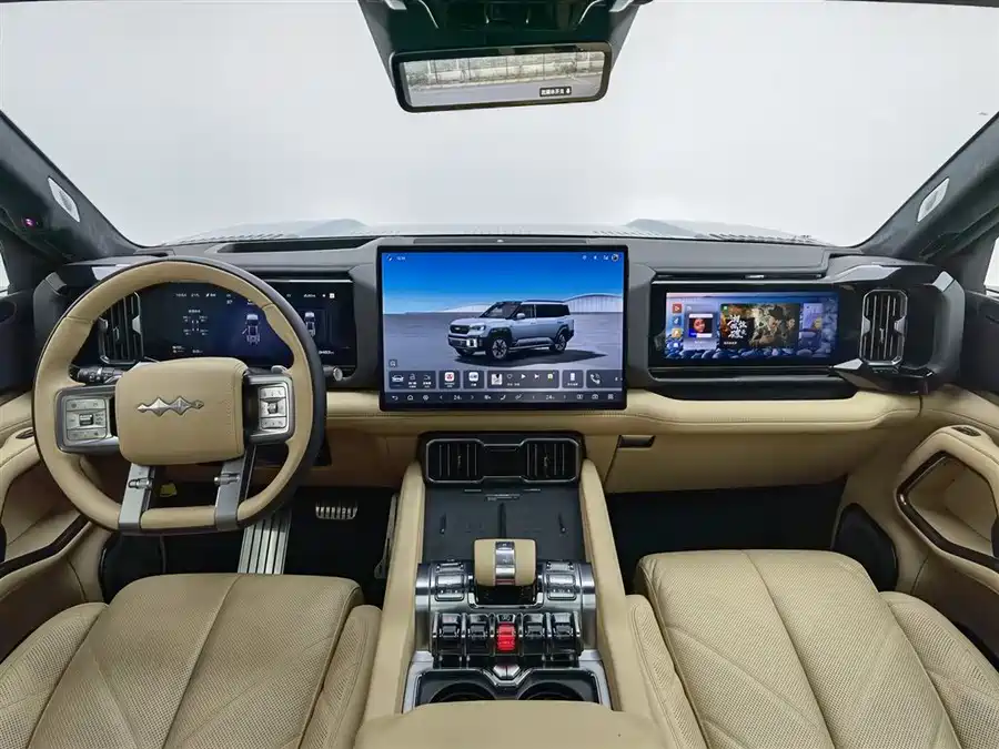 Used BYD Leopard 8 2025 Zhiyong flagship version 7 seats