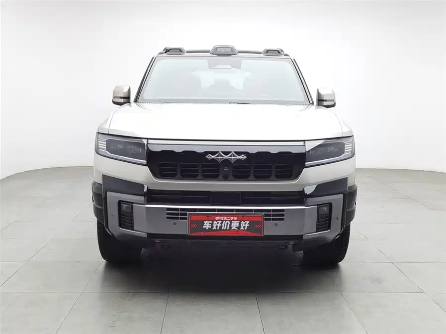 Used BYD Leopard 8 2025 Zhiyong flagship version 7 seats