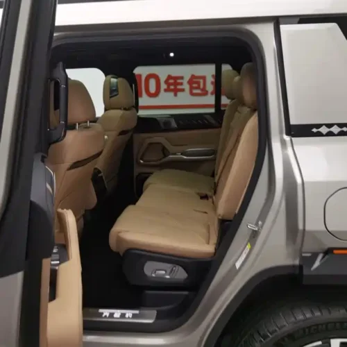 Used BYD Leopard 8 2025 Zhiyong flagship version 7 seats