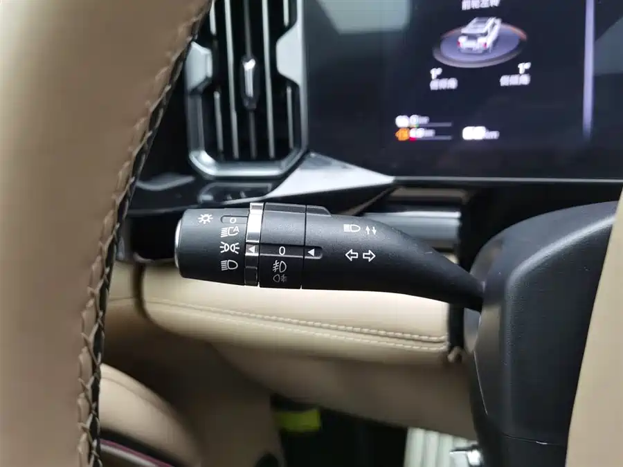 Used BYD Leopard 8 2025 Zhiyong flagship version 7 seats