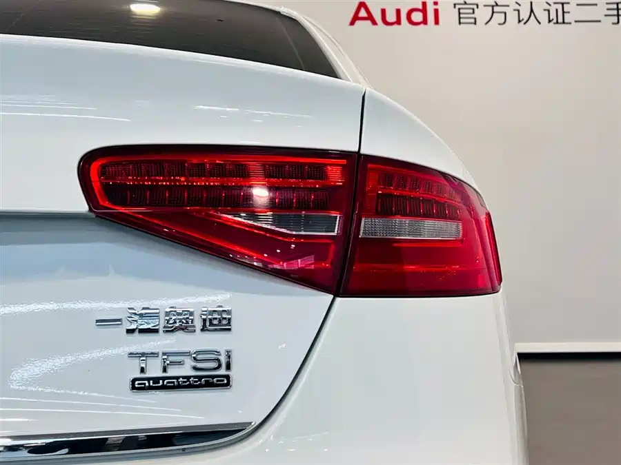 Used Audi A4L 2016 45 TFSI Collector's Edition quattro personalized sports model