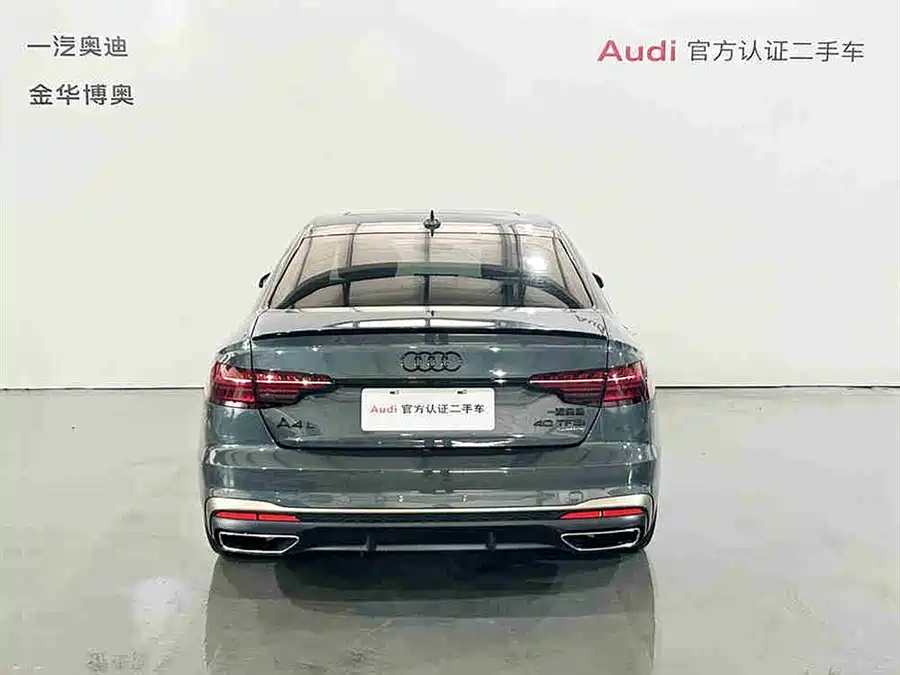 Used Audi A4L 2024 40 TFSI quattro RS kit combustion speed type