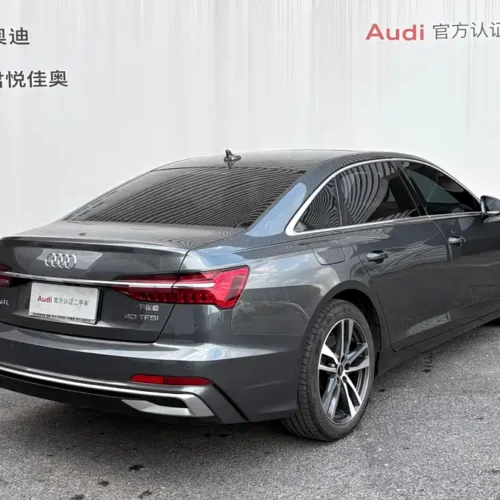 Used Audi A6L 2023 40 TFSI luxury and dynamic model