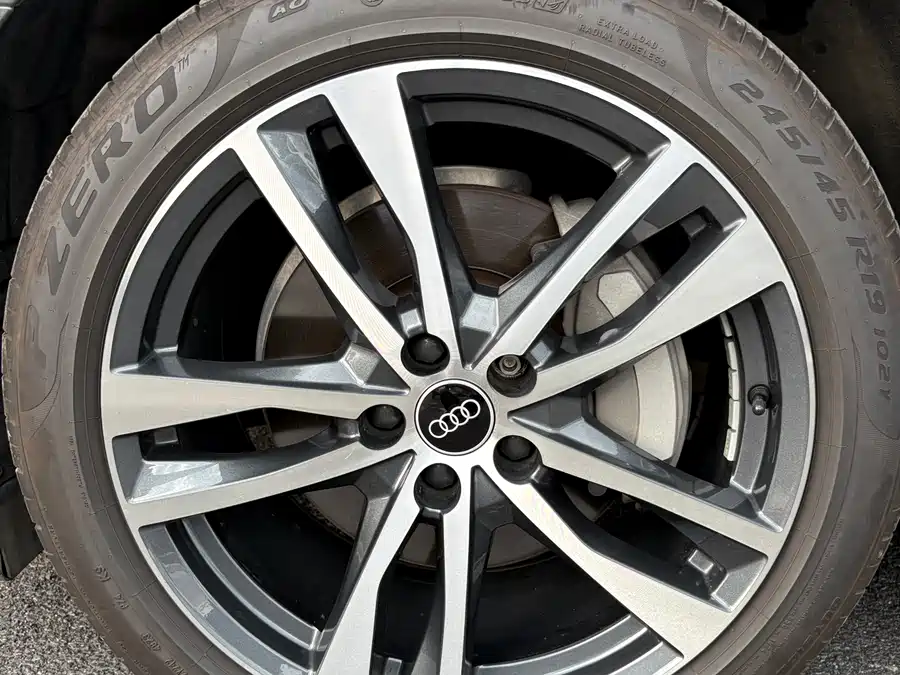 Used Audi A6L 2023 40 TFSI luxury and dynamic model