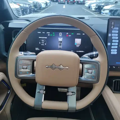 Used BYD Leopard 8 2025 Zhiyong flagship version 7 seats