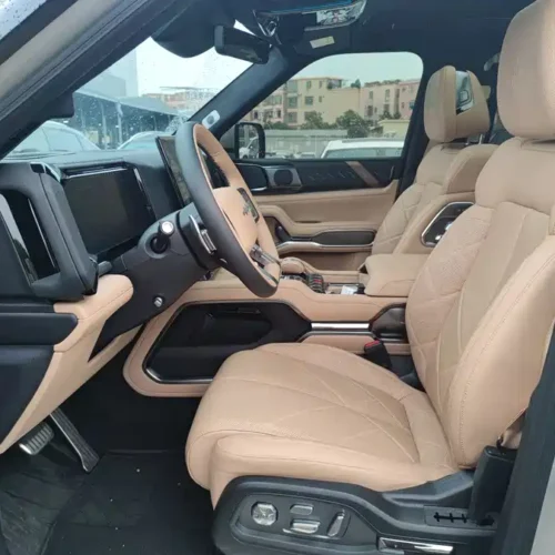 Used BYD Leopard 8 2025 Zhiyong flagship version 7 seats