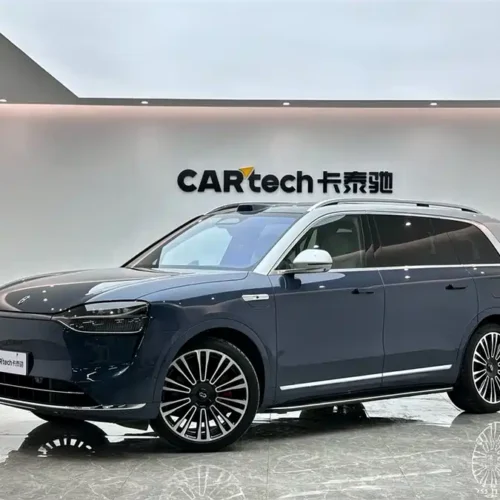 Used AITO M9 2024 extended range Ultra version 52kWh 6-seater version