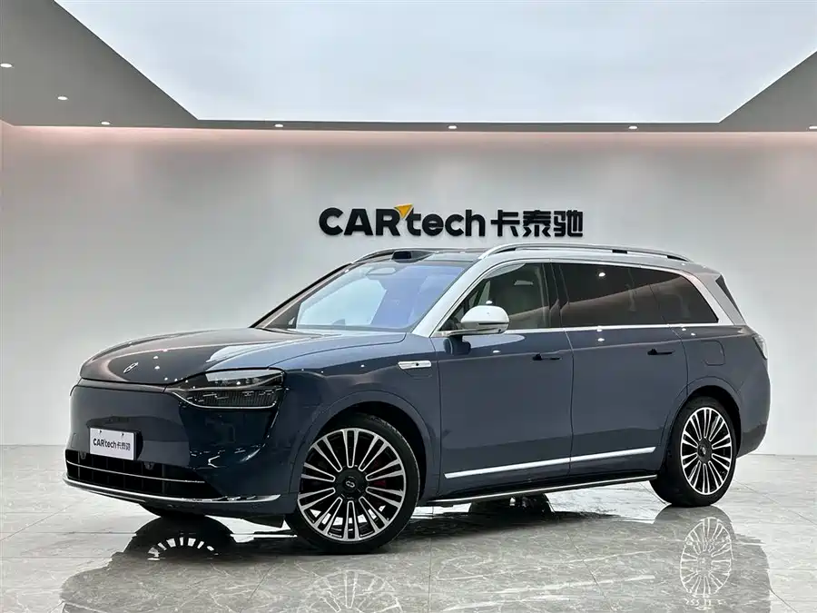 Used AITO M9 2024 extended range Ultra version 52kWh 6-seater version