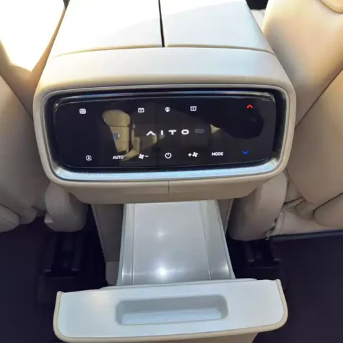 Used AITO M9 2024 extended range Ultra version 52kWh 6-seater version