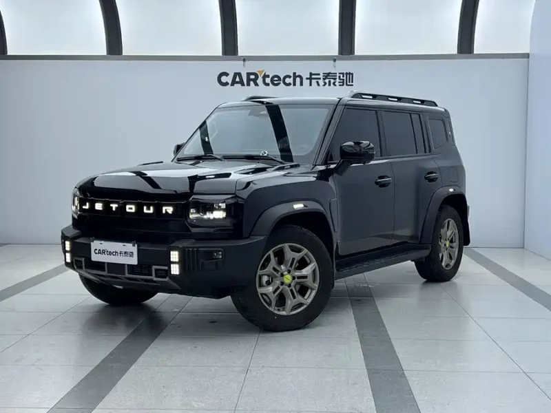Used Jietu Traveler 2023 2.0T four-wheel drive conquers