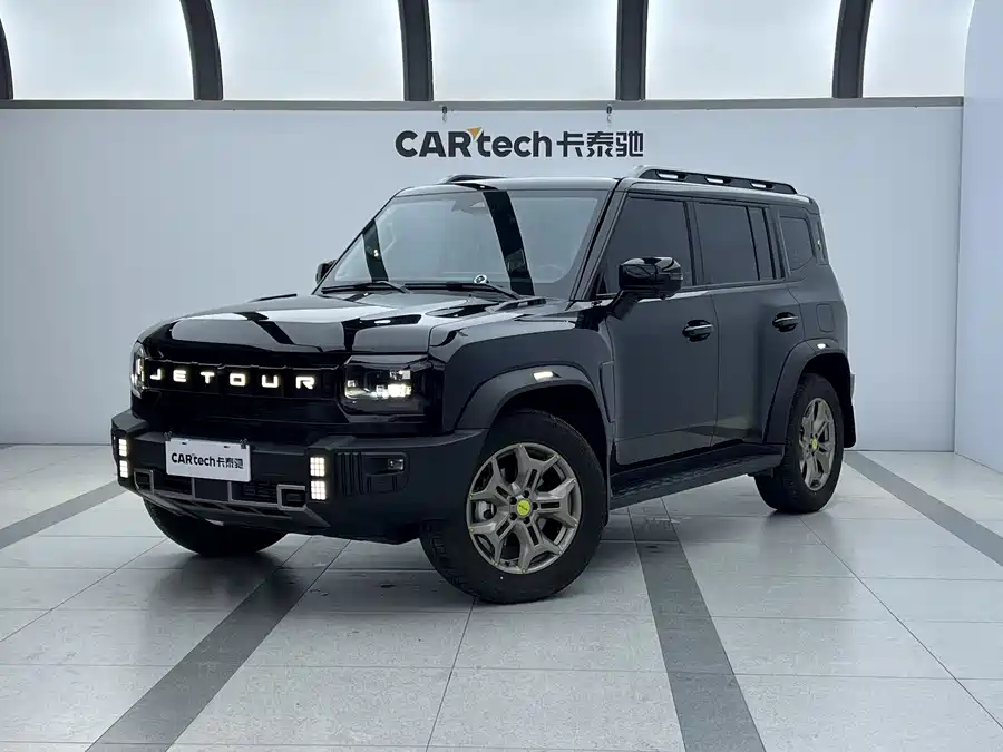 Used Jietu Traveler 2023 2.0T four-wheel drive conquers