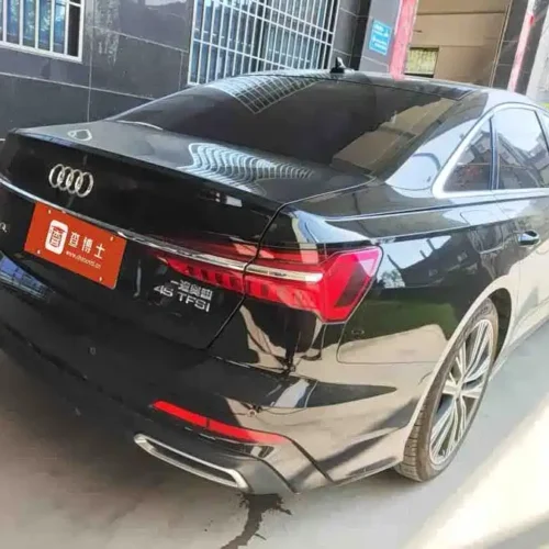 Used Audi A6L 2022 45 TFSI Premium Dynamic Model