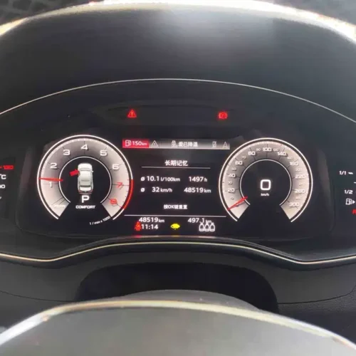 Used Audi A6L 2022 45 TFSI Premium Dynamic Model