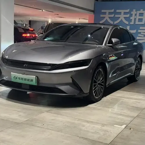 Used BYD Han 2020 EV ultra-long range luxury version