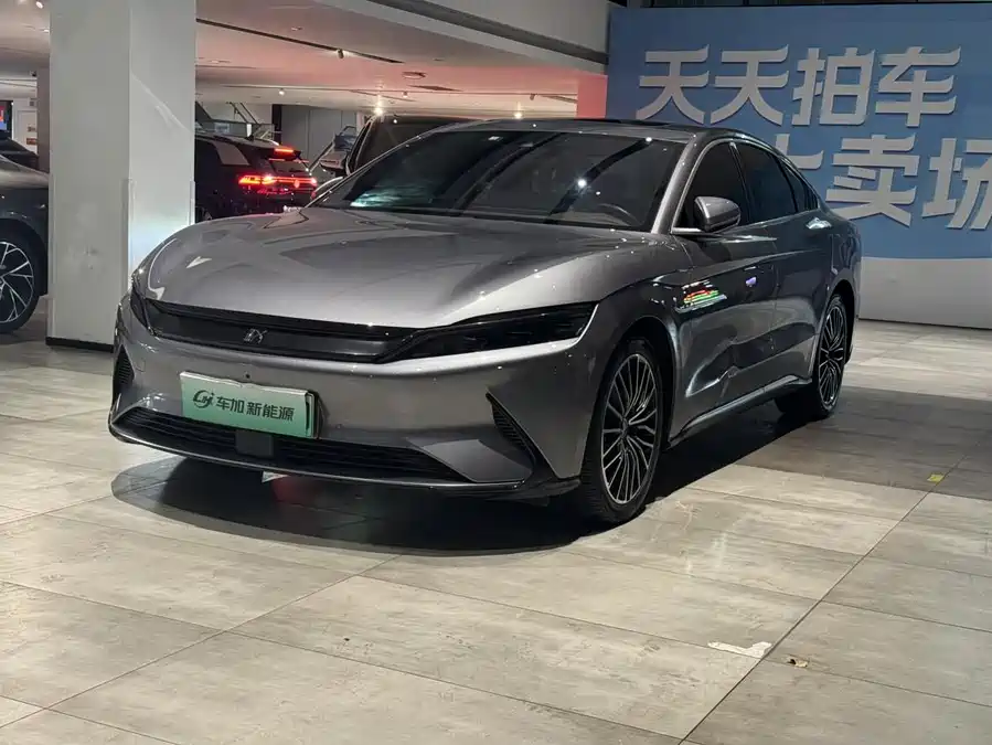 Used BYD Han 2020 EV ultra-long range luxury version