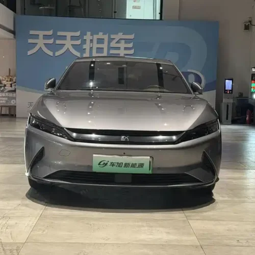 Used BYD Han 2020 EV ultra-long range luxury version
