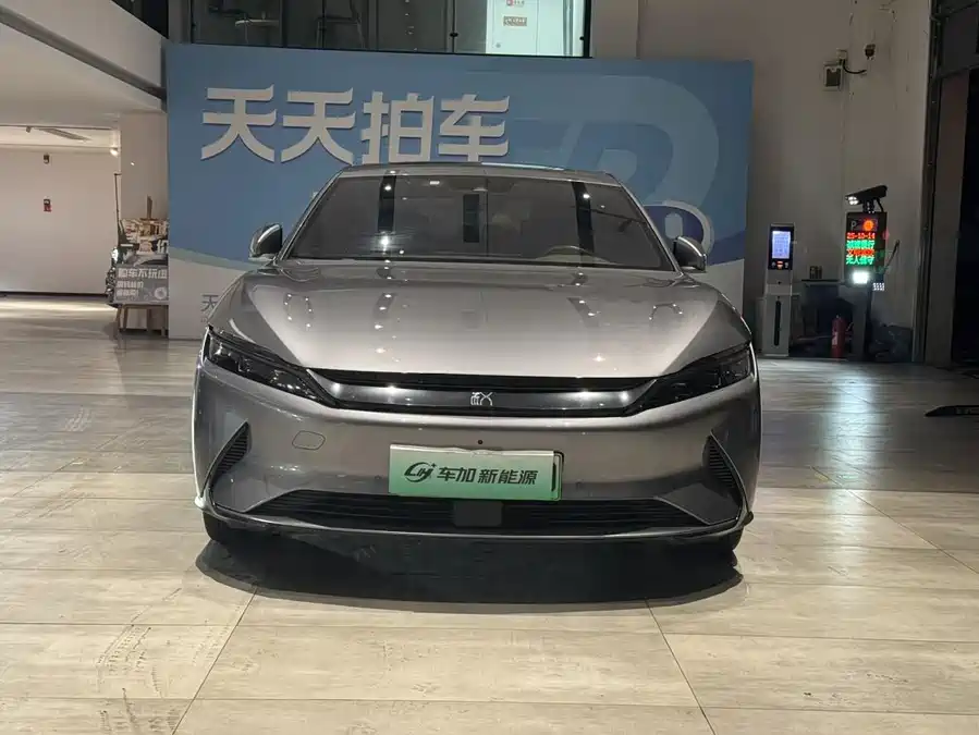 Used BYD Han 2020 EV ultra-long range luxury version