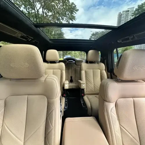 Used BYD Leopard 8 2025 Zhiyong flagship version 6 seats