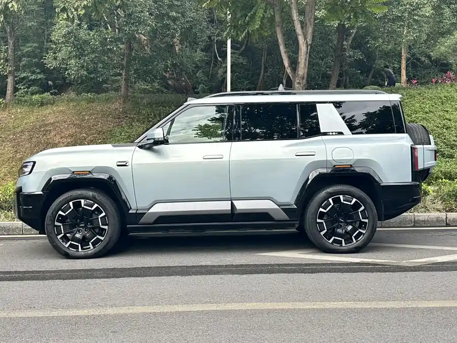 Used BYD Leopard 8 2025 Zhiyong flagship version 6 seats