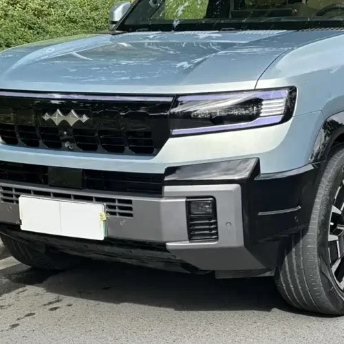 Used BYD Leopard 8 2025 Zhiyong flagship version 6 seats