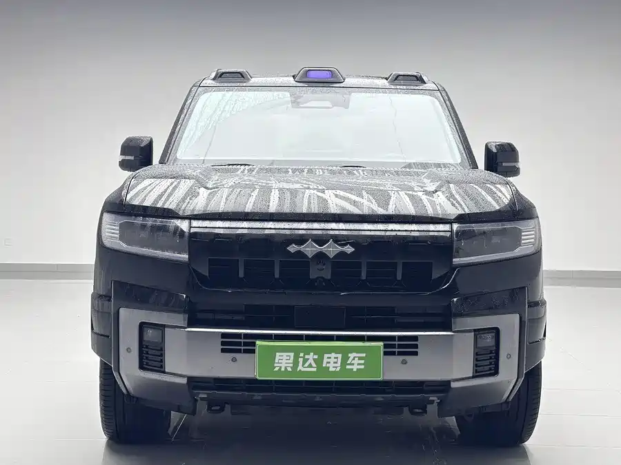 Used BYD Leopard 8 2025 Zhiyong flagship version 7 seats