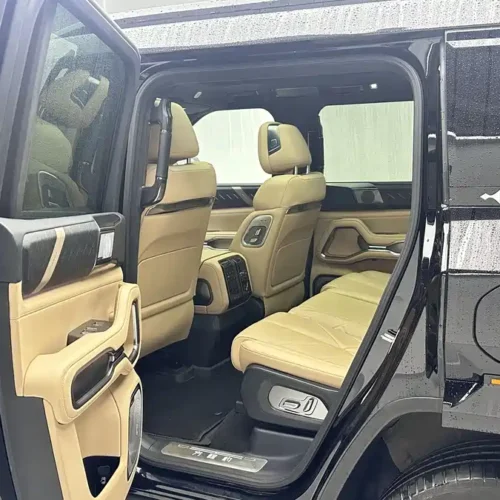 Used BYD Leopard 8 2025 Zhiyong flagship version 7 seats