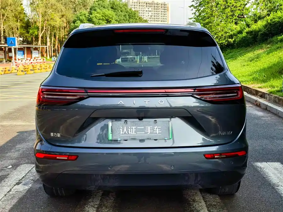 Used HUAWEI AITO M7 2022 1.5T four-wheel drive luxury version