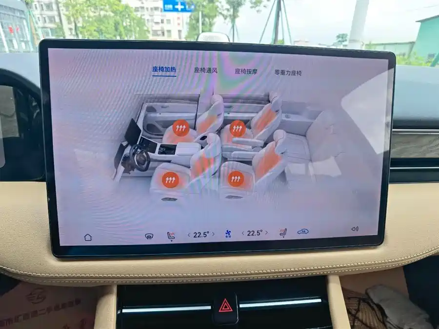 Used HUAWEI AITO M7 2022 1.5T four-wheel drive luxury version