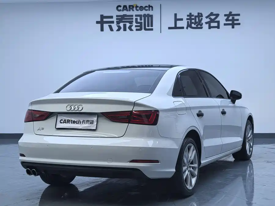 Used Audi A3 2017 Limousine 35 TFSI Fashion