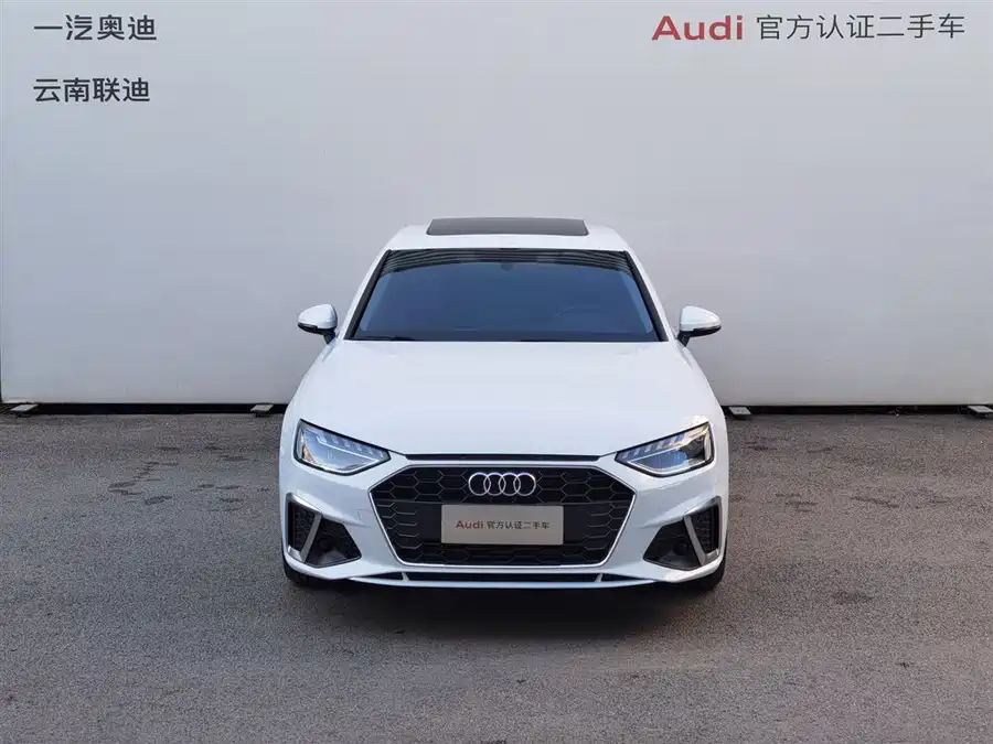 Used Audi A4L 2020 40 TFSI Fashionable and Dynamic