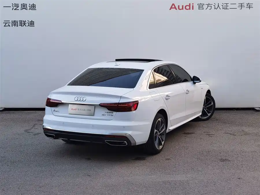 Used Audi A4L 2020 40 TFSI Fashionable and Dynamic