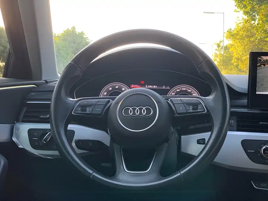 Used Audi A4L 2020 40 TFSI Fashionable and Dynamic