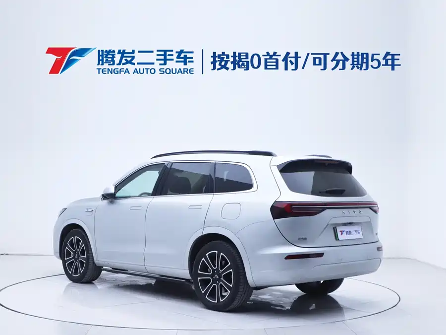 Used HUAWEI AITO M7 2024 1.5T Intelligent Driving Four-wheel Drive Ultra Version 6 Seats