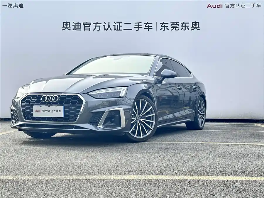 Used Audi A5 (imported) 2021 Sportback 40 TFSI quattro luxury and dynamic model