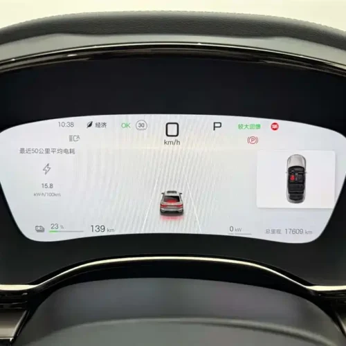 Used BYD Han 2025 EV 605KM premium model