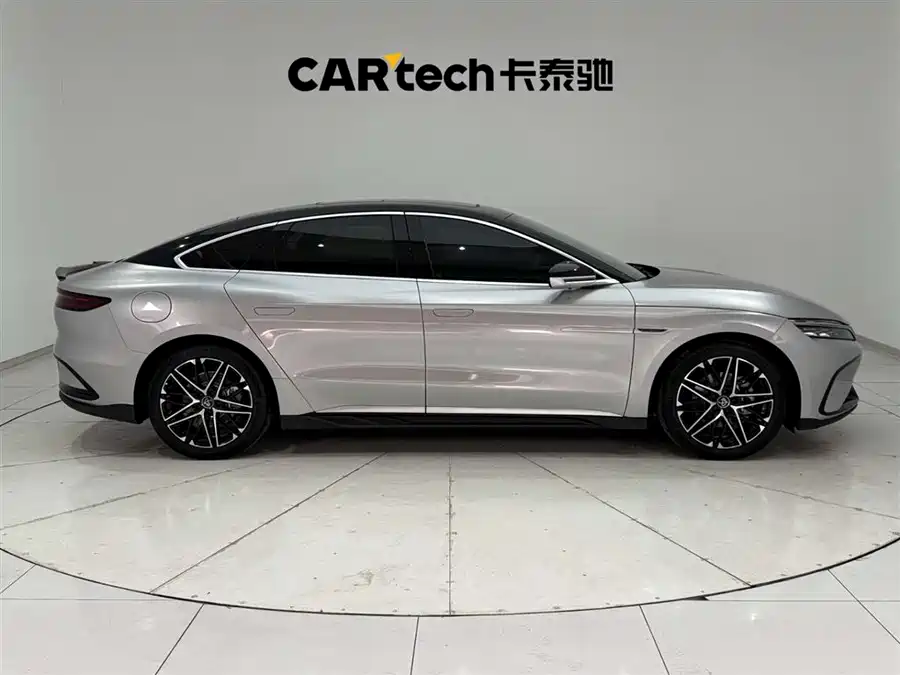 Used BYD Han 2025 EV 605KM premium model