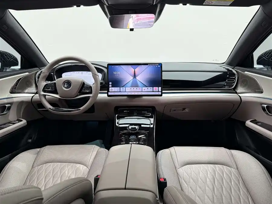 Used BYD Han 2025 EV 605KM premium model