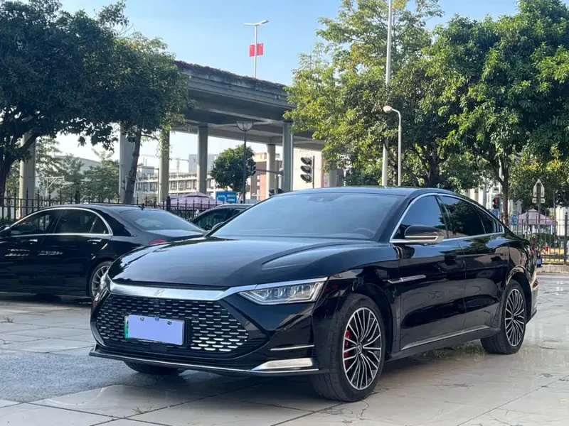 Used BYD Han 2020 DM four-wheel drive performance version premium model
