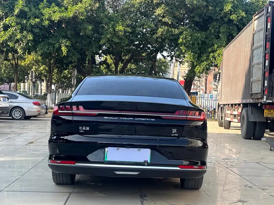 Used BYD Han 2020 DM four-wheel drive performance version premium model